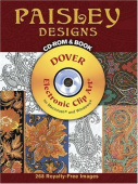 Paisley Designs CD-ROM and Book купить