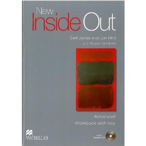 New Inside Out Advanced  Workbook without key + Audio CD Pack купить