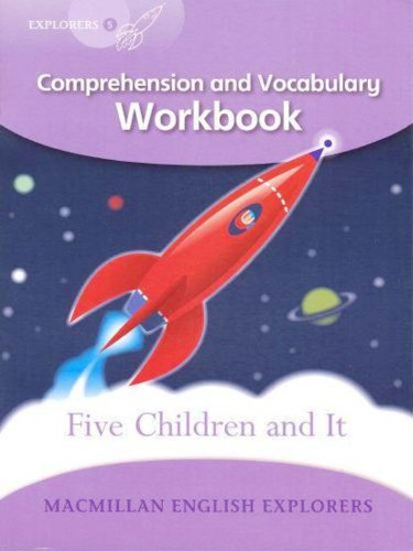 Macmillan English Explorers 5: Five Children and It - Workbook купить