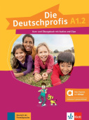 Die Deutschprofis A1.2, Kurs- und Übungsbuch - Hybrid  купить