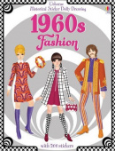 Historical Sticker Dolly Dressing 1960s Fashion купить