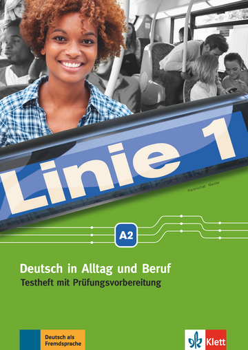 Linie 1 A2 Testheft mit Audio-CD купить