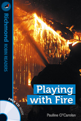 Robin Readers Level 2 Playing with Fire купить
