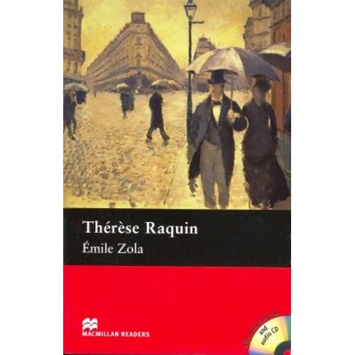 Macmillan readers: Level Intermediate 1600 words Therese Raquin (with Audio CD) купить