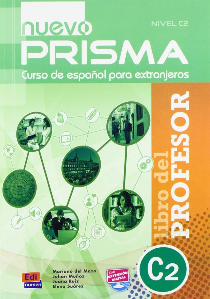 nuevo Prisma C2 - Libro del profesor купить