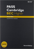 PASS Cambridge BEC Higher 2nd Edition Teacher's Book with CD(2) купить