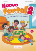 Nuovo Forte! 2 Libro dello studente ed esercizi + audio online купить