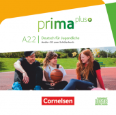 Prima plus A2.2 Audio-CD zum Schülerbuch купить