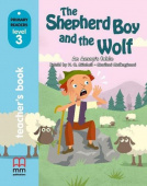 Primary Readers 3 The Shepherd Boy and the Wolf Teacher's Book (CD ROM) купить