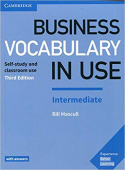 Business Vocabulary in Use: 3rd Edition Intermediate Book with Answers: Self-Study купить