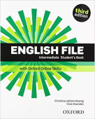 English File Third Edition Intermediate Student's Book with Student's Site and Online Skills Pack купить