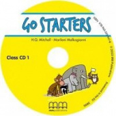 Go Starters Second Edition Class CD купить