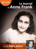 Le journal d'Anne Frank, CD mp3 купить