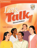 Let's Talk 1 Student's Book with Self-Study Audio CD купить