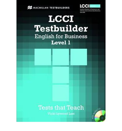 LCCI English for Business Testbuilder 1 Audio CD Pack купить