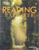 Reading Explorer Third Edition 3 Student's Book and Online Workbook Sticker купить