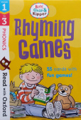 Read with Oxford Stages 1-3 Biff, Chip and Kipper Rhyming Games Flashcards купить