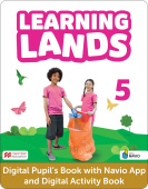 Learning Lands 5 DIGITAL Pupil's Book and digital Activity Book with Navio App купить