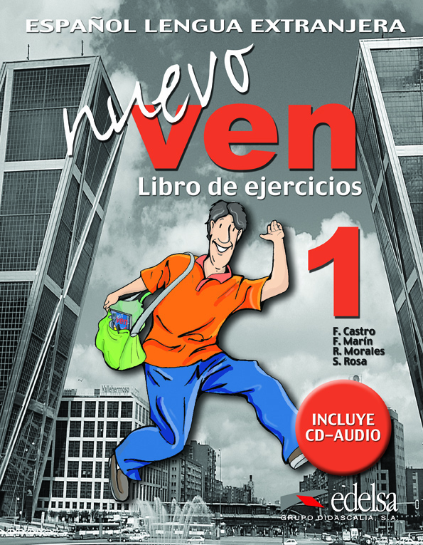 Nuevo Ven 1 Libro de Ejercicios + CD audio купить