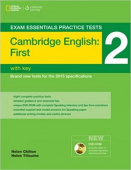 Cambridge English: First (FCE) Practice Tests 2 without key + DVD-ROM купить