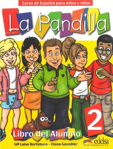 La pandilla 2 Libro del alumno + Ejercicios купить