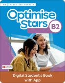 Optimise Stars B2 DIGITAL Student's Book with App купить