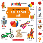 Words Are Fun: All About Me (board book) купить
