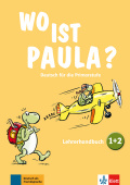 Wo ist Paula? - 1+2 Lehrerhandbuch zu den Banden 1 und 2 mit vier Audio-CDs und Video-DVD купить