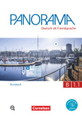 Panorama B1.1 Kursbuch inkl. E-Book und PagePlayer-App купить