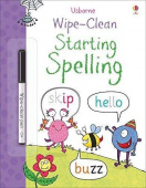 Wipe-Clean Starting Spelling купить