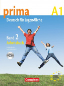 Prima 2 Arbeitsbuch mit CD купить