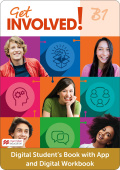 Get Involved! B1 DIGITAL Student's Book with App and Digital Workbook купить