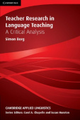Cambridge Applied Linguistics: Teacher Research in Language Teaching: A Critical Analysis (HB) купить