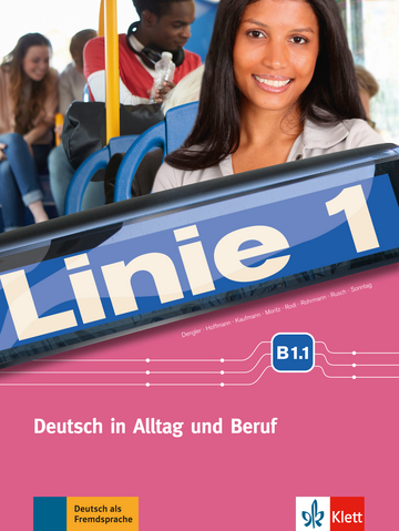 Linie 1 B1.1 Kurs- und Ubungsbuch mit DVD-ROM купить