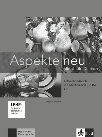 Aspekte neu C1 Lehrerhandbuch mit digitaler Medien-DVD-ROM купить