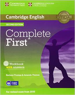 Complete First Second edition (for revised exam 2015) Workbook with Answers with Audio CD купить