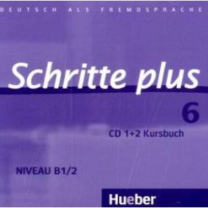 Schritte plus 6 Audio-CDs zum Kursbuch (2) купить