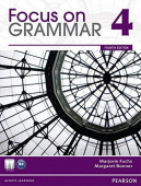 Focus on Grammar 4th Ed 4 SB +Audio CD купить