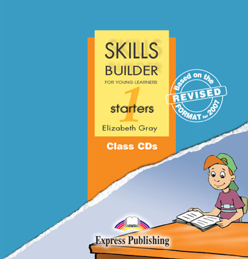 Skills Builder Starters 1 Class Audio CDs (set of 2) купить