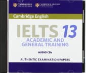 Cambridge IELTS 13 Audio CDs (2) купить