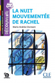 Decouverte  La nuit mouvementee de Rachel B1.2  Livre + Audio telechargeable купить