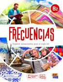 Frecuencias B2 Libro del estudiante + ebook + extensión digital купить