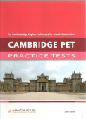 Practice Tests for PET: Teacher's book купить