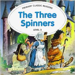 Primary Classic Readers Level 3: The Three Spinners with Audio CD купить