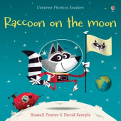 Usborne Phonics Readers Raccoon on the Moon купить