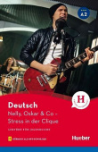 Lektüre für Jugendliche A2 Nelly, Oskar & Co mit Audios online купить