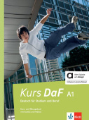 Kurs DaF A1 Kurs- und Übungsbuch - Hybrid купить