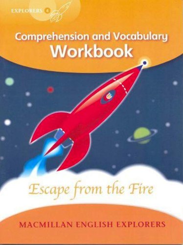 Macmillan English Explorers 4: Escape from the Fire - Workbook купить