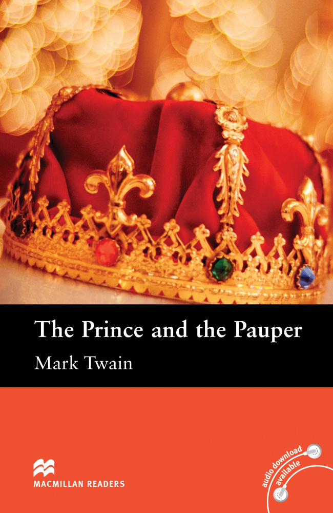 Macmillan readers: Level Elementary 1100 words The Prince and The Pauper купить