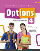 Options 4 Student's Book + e-zone купить